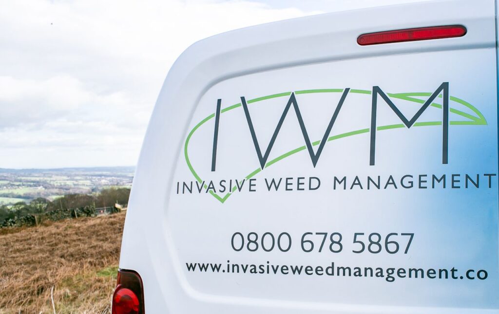 Invasive Weed Management Van Door