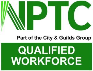 NPTC Qualified Workforce Logo