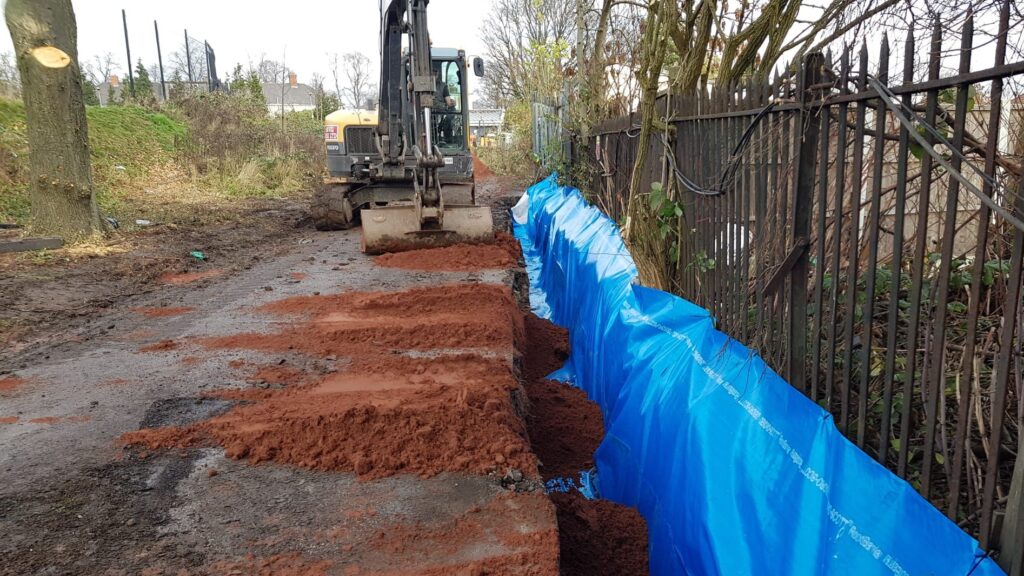 Root Barrier Treatment Service