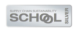 Supply Chain Sustainability School Silver Logo